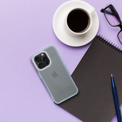Apple iPhone 15 Plus Coque Pearl Bleu clair