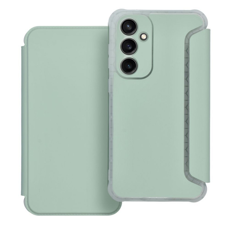 Samsung Galaxy S23 FE Portefeuilles Piano Book Vert clair