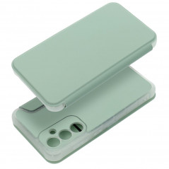 Samsung Galaxy S23 FE Portefeuilles Piano Book Vert clair