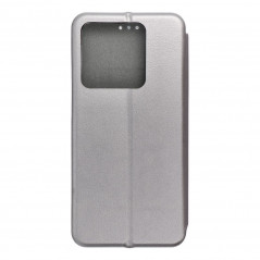XIAOMI Redmi Note 13 Pro 5G Portefeuilles Book Elegance Élégant  Gris