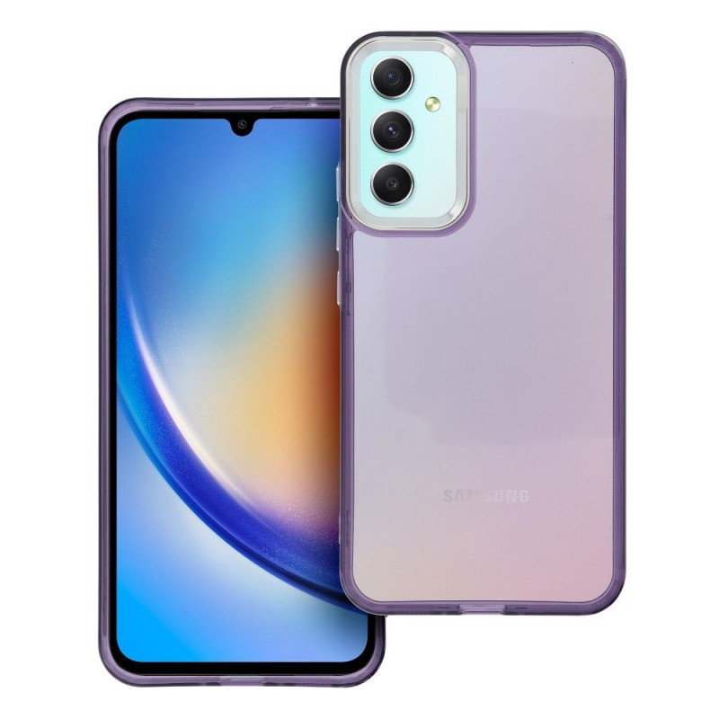 Samsung Galaxy A34 Coque Pearl Violet (Purple)