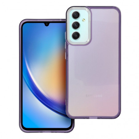 Samsung Galaxy A34 Coque Pearl Violet (Purple)