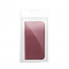 Oppo A58 Portefeuilles Smart Magneto book Bourgogne