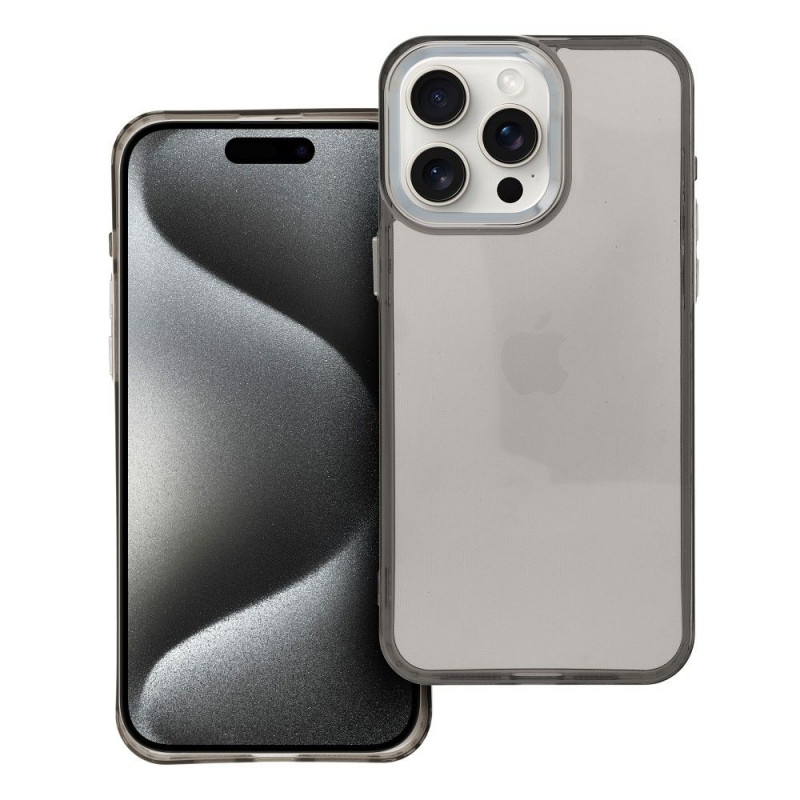 Apple iPhone 15 Pro Max Coque Pearl Noir
