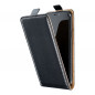 Samsung Galaxy S23 FE Étuis verticaux Slim Flexi Fresh Noir
