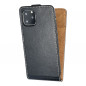 Samsung Galaxy S23 FE Étuis verticaux Slim Flexi Fresh Noir