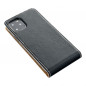 Samsung Galaxy S23 FE Étuis verticaux Slim Flexi Fresh Noir