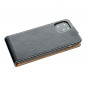 Samsung Galaxy S23 FE Étuis verticaux Slim Flexi Fresh Noir