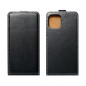 Samsung Galaxy S23 FE Étuis verticaux Slim Flexi Fresh Noir