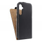 Samsung Galaxy S23 FE Étuis verticaux Slim Flexi Fresh Noir