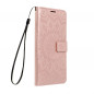 Samsung Galaxy S23 FE Portefeuilles MEZZO Book Mandala  Or rose