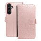 Samsung Galaxy S23 FE Portefeuilles MEZZO Book Mandala  Or rose