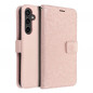 Samsung Galaxy S23 FE Portefeuilles MEZZO Book Mandala  Or rose