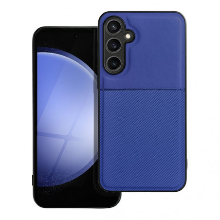 Samsung Galaxy S23 FE Coque Noble Bleu