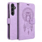 Samsung Galaxy S23 FE Portefeuilles MEZZO Book Capteurs de rêve  Violet (Purple)