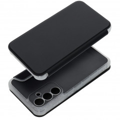 Samsung Galaxy S23 FE Portefeuilles Piano Book Noir