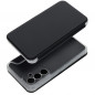 Samsung Galaxy S23 FE Portefeuilles Piano Book Noir