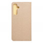 Samsung Galaxy A35 Portefeuilles LUNA Book Gold Élégant  Or