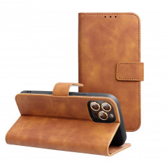 Samsung Galaxy A35 Portefeuilles TENDER Book Brun