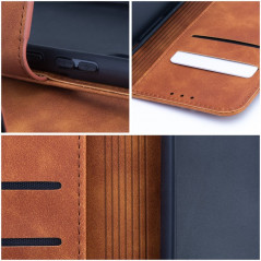 Samsung Galaxy A35 Portefeuilles TENDER Book Brun