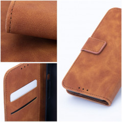 Samsung Galaxy A35 Portefeuilles TENDER Book Brun