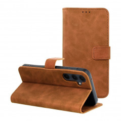 Samsung Galaxy A35 Portefeuilles TENDER Book Brun