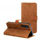 Samsung Galaxy A35 Portefeuilles TENDER Book Brun