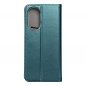 Oppo A58 Portefeuilles Smart Magneto book Vert foncé