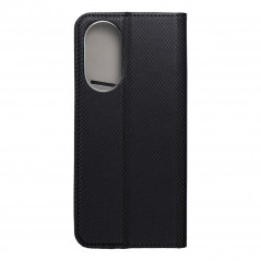 Oppo A58 Portefeuilles Smart Case Book Noir