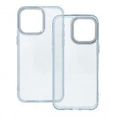 Apple iPhone 15 Pro Max Coque Pearl Bleu clair
