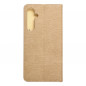 Samsung Galaxy S23 FE Portefeuilles LUNA Book Gold Élégant  Or