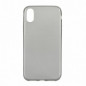 Ultra Slim 0,3mm sur le Apple iPhone X Couverture de silicone Noir
