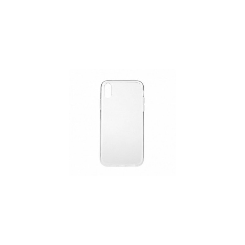 Ultra Slim 0,3mm sur le Apple iPhone XS Max Couverture de silicone Transparent