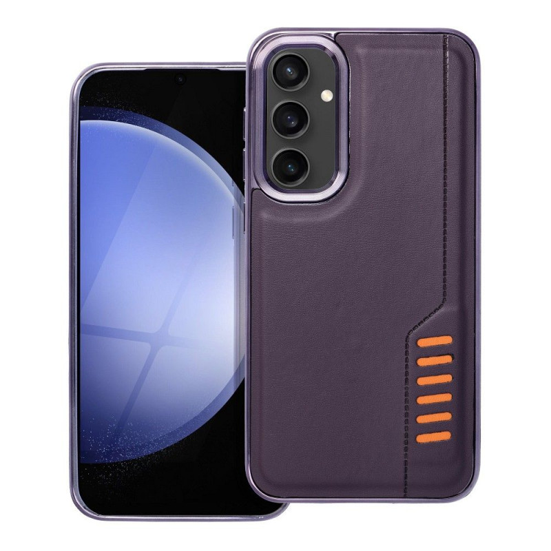 Samsung Galaxy S23 FE Coque MILANO Pourpre foncé