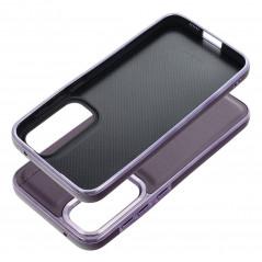 Samsung Galaxy S23 FE Coque MILANO Pourpre foncé