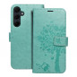 Samsung Galaxy A35 Portefeuilles MEZZO Book Arbre  Vert