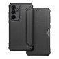 Samsung Galaxy A35 Portefeuilles Razor Book Fibre de carbone, Modèle de carbone Noir Samsung Galaxy A35 Portefeuilles Razor Book Fibre de carbone, Modèle de carbone Noir