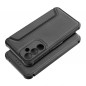 Samsung Galaxy A35 Portefeuilles Razor Book Fibre de carbone, Modèle de carbone Noir Samsung Galaxy A35 Portefeuilles Razor Book Fibre de carbone, Modèle de carbone Noir