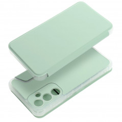 Samsung Galaxy A35 Portefeuilles Piano Book Vert clair