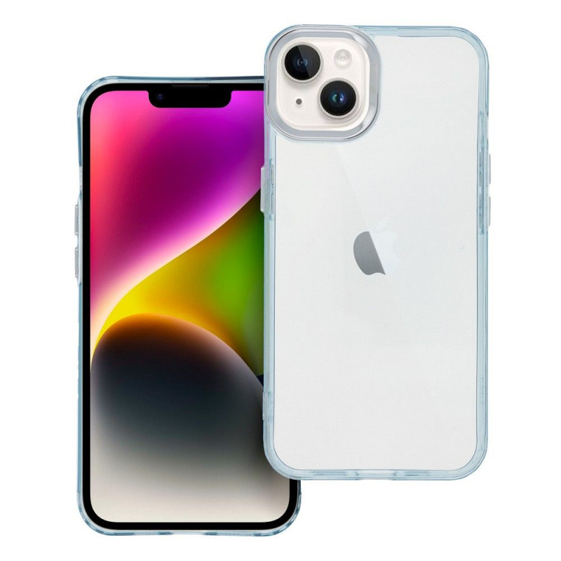 Apple iPhone 14 Coque Pearl Bleu clair