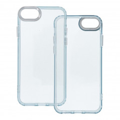 Apple iPhone SE 2022 5G Coque Pearl Bleu clair