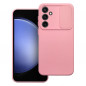 Samsung Galaxy S23 FE Coque Slide Rose clair