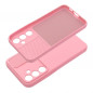 Samsung Galaxy S23 FE Coque Slide Rose clair