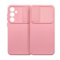 Samsung Galaxy S23 FE Coque Slide Rose clair