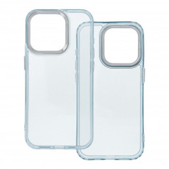 Apple iPhone 15 Pro Coque Pearl Bleu clair
