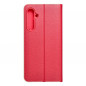 Samsung Galaxy S23 FE Portefeuilles LUNA Book Gold Élégant  Rouge