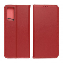 Samsung Galaxy S23 FE Portefeuilles Leather case SMART PRO Élégant  Bordeaux