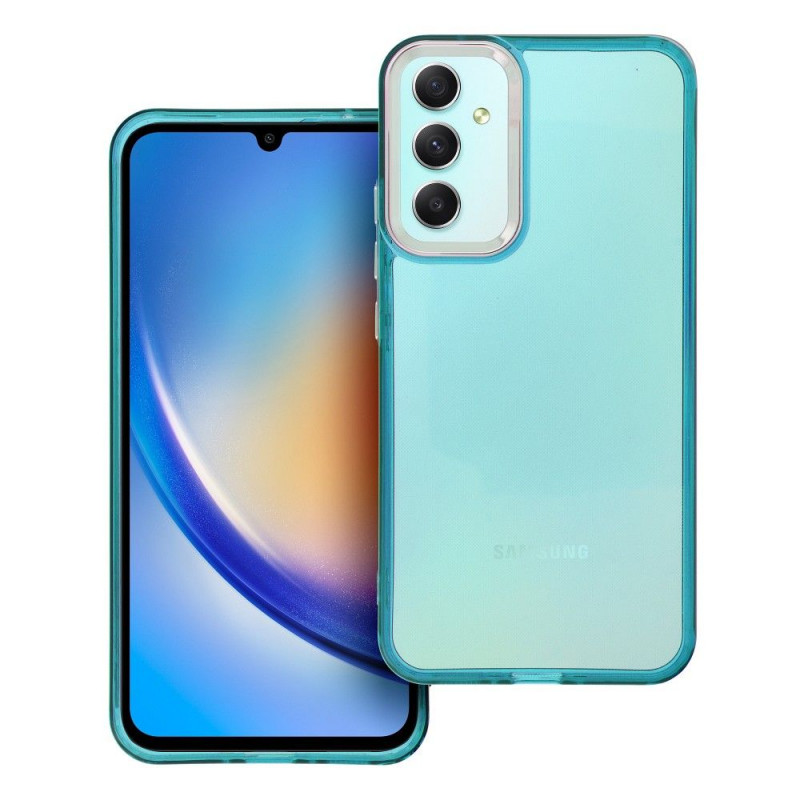Samsung Galaxy A34 Coque Pearl Vert