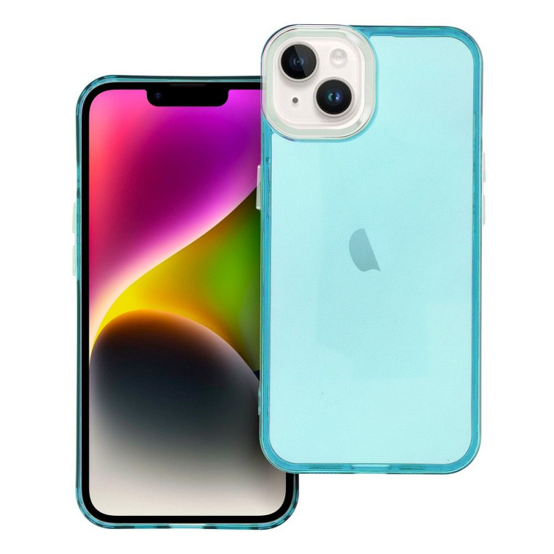 Apple iPhone 14 Coque Pearl Vert