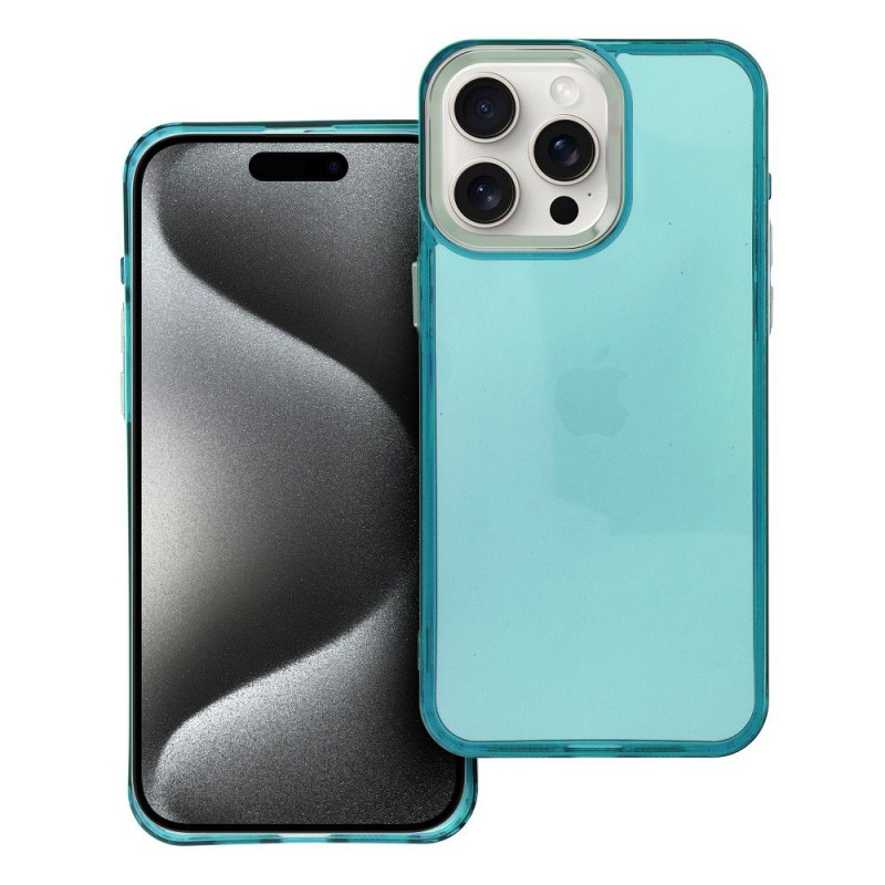 Apple iPhone 15 Pro Max Coque Pearl Vert